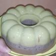 Puding alpukat oreo coklat