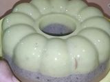 Puding alpukat oreo coklat