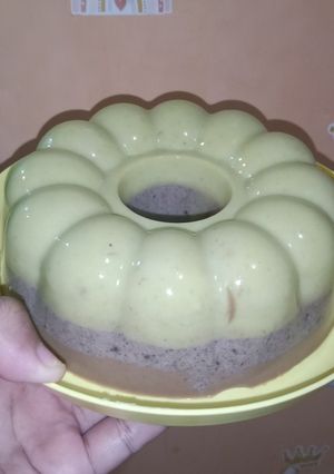 Foto resep Puding alpukat oreo coklat