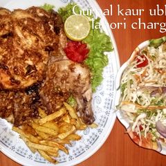 A picture of Lahori chargha 🐓🫚🧄.