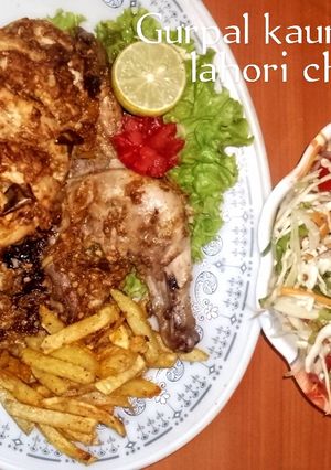 A picture of Lahori chargha 🐓🫚🧄.