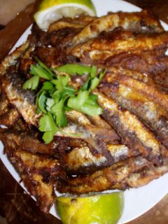 صورة لوصفة سردين مقلي 🐟🐟