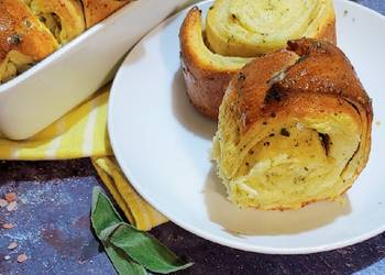 Easiest Way to Cook Appetizing Sage  Parmesan Butter Brioche