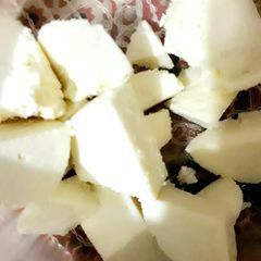 A picture of Cottage CHEESE.