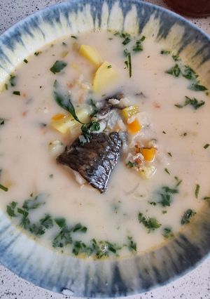 O poză a rețetei Storceag (ciorba 🥣tradițională de pește🐟).
