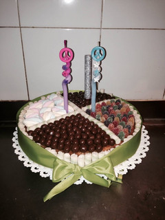 Una foto de Torta de cumpleaños