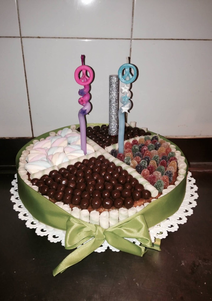 Una foto de Torta de cumpleaños