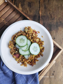Foto resep Nasi Goreng Kornet
