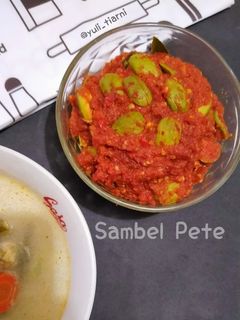 Foto resep Sambel Pete