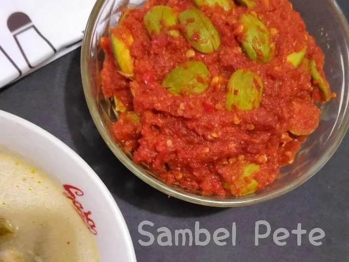 Easy Steps to Make Recipes Sambel Pete the Perfect So Delicious.