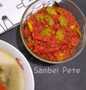 Easy Steps to Make Recipes Sambel Pete the Perfect So Delicious.