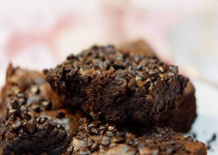 Fudgy Brownies Chocochip