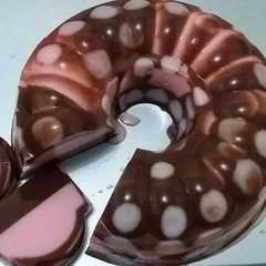 Puding polkadot রেসিপির প্রধান ছবি