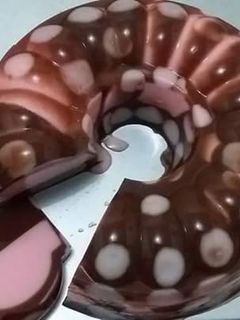 Foto resep Puding polkadot