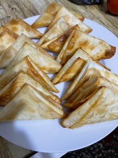صورة لوصفة سمبوسه بالجبن