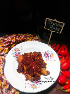 Foto resep Ayam Bumbu Hitam Khas Madura