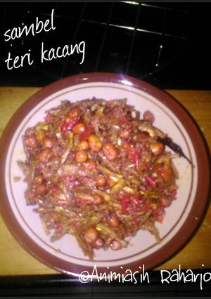 Foto resep Sambel teri kacang