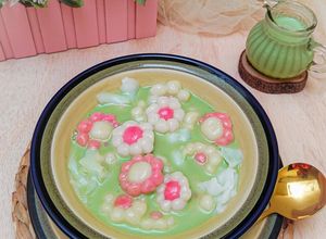 Foto resep Bua Loy Matcha Daisy