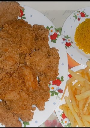 صورة لوصفة فراخ كنتاكي مقرمشة