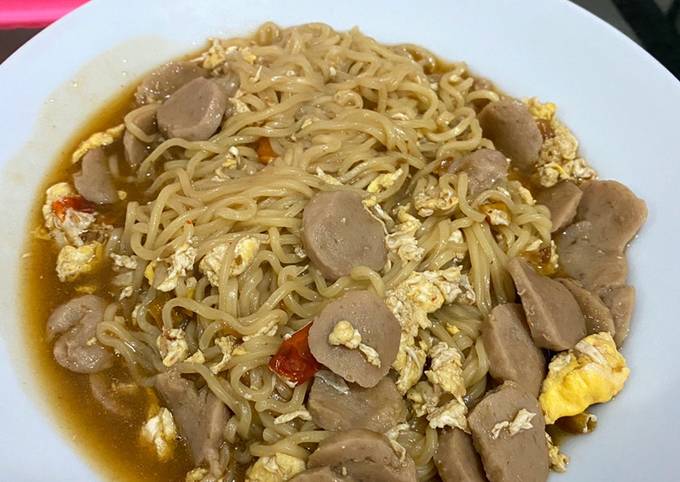 Resep Indomie Goreng Nyemek Pedas Resep Indomie Goreng Nyemek 5