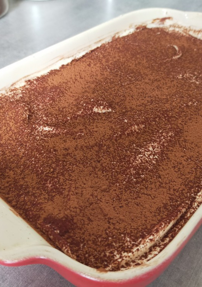 Une photo de Tiramisu sans œufs