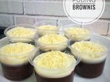 Puding Brownis