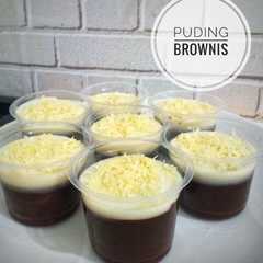 รูปของ Puding Brownis