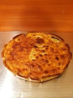 Une photo de Tarte banane chocolat