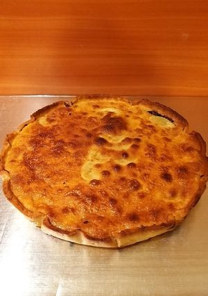Une photo de Tarte banane chocolat