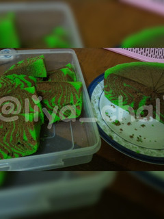 Foto resep Bolu zebra (kukus) lembut empuk