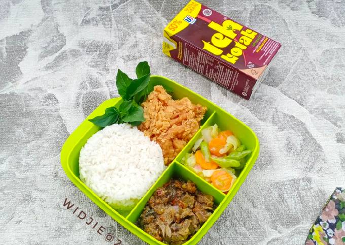 Resep Bekal Anak Sekolah / Kerja oleh Widjie Astuti - Cookpad