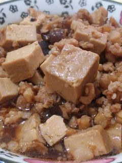 豆干肉燥 的食譜成品照片