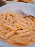 Penne rigate al pesto di tonno (adatto a tutti i cukò)