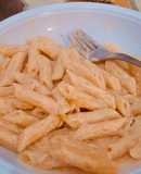Penne rigate al pesto di tonno (adatto a tutti i cukò)