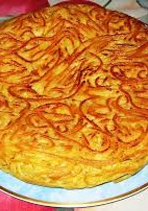 Foto di Frittata di maccheroni ideale per picnic