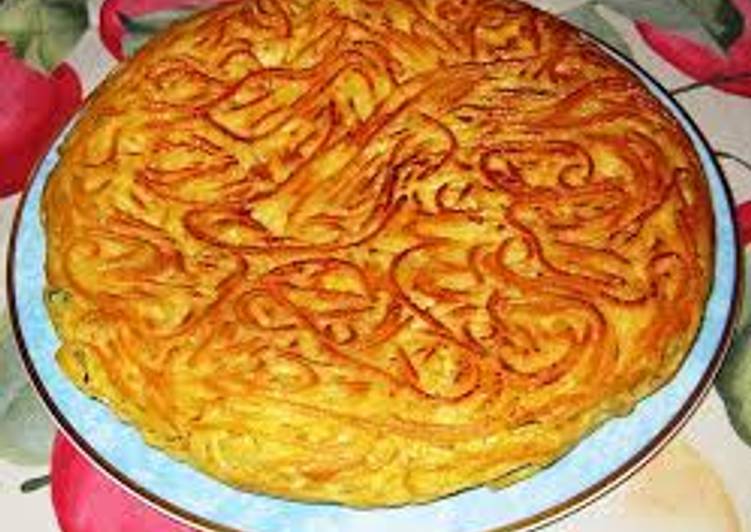 Frittata di maccheroni ideale per picnic