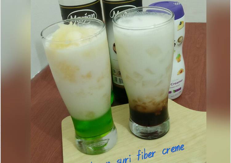 Cara Membuat Timun suri fiber creme yang Nikmat