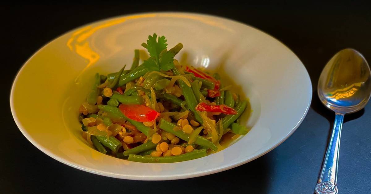 French Beans Sabzi Recipe by Madhumita Bishnu Cookpad