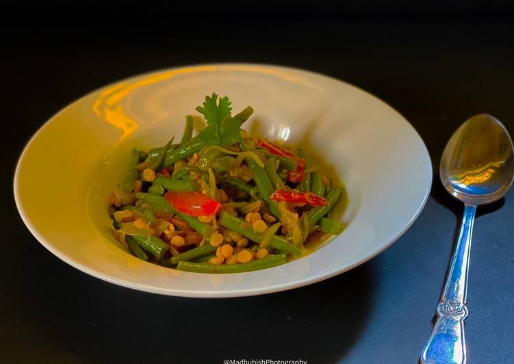 Easiest Way to Cook Tasty French Beans Sabzi