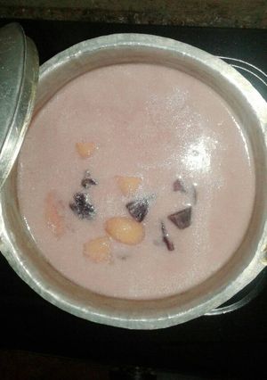 Foto resep Kolak Pisang Ubi Ungu ala Epha