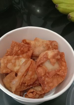 Foto resep Pangsit Ayam Simple