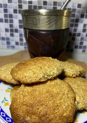 Una foto de Cookies de avena y coco
