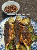 Ikan Bakar Sambal & Air Asam
