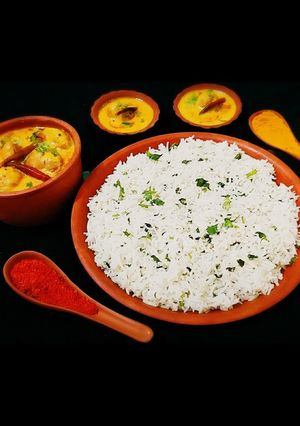 कड़ी (kadhi recipe in Hindi) रेसिपी मुख्य फोटो