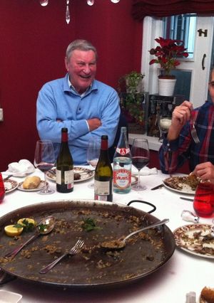 Foto principal de Conejo con arroz