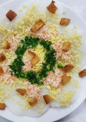 Hình của món Bánh bèo Nam Bộ.