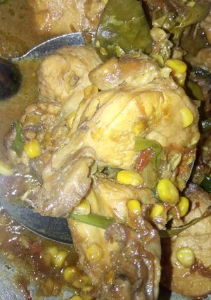 Foto resep Ayam Kuah Santan Lada Hitam