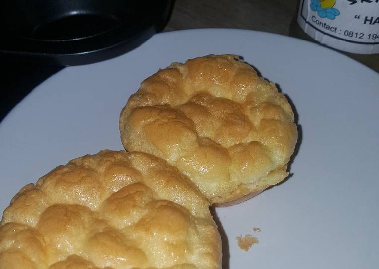 Resep Roti Awan /Cloud Bread Anti Gagal