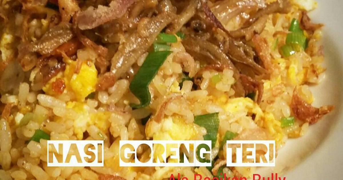 Resep Nasi Goreng Teri oleh Racikan Rully - Cookpad