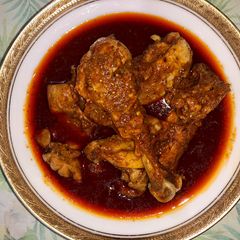 A picture of Murg Rogani Chicken Rogan Josh.